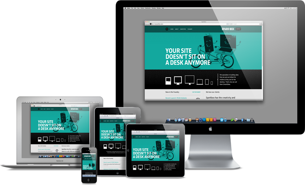 Responsive Web Design Transparent PNG Image