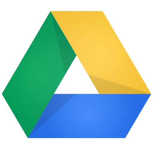 Green Google Triangle Drive Yellow Transparent PNG Image