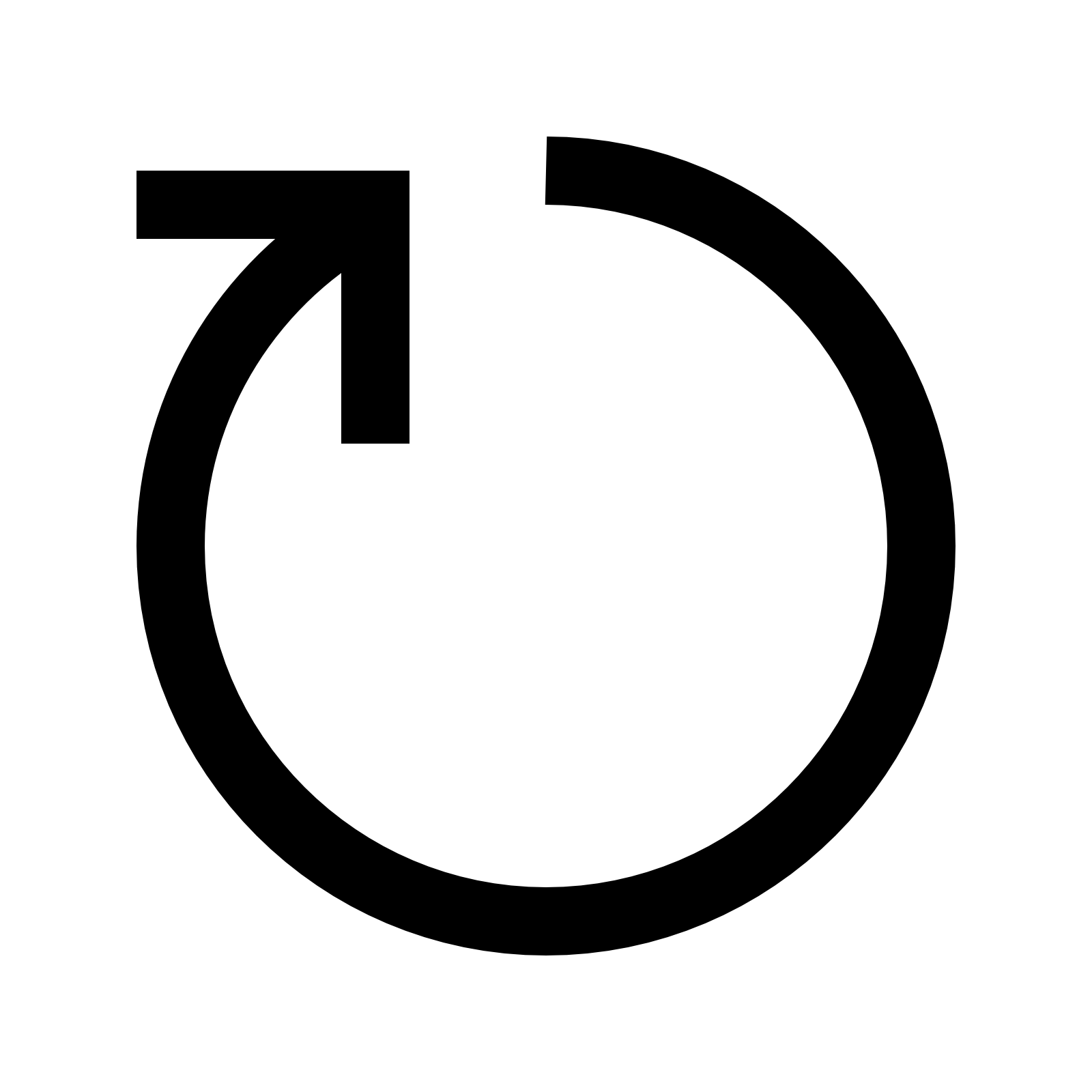 Restart Transparent PNG Image
