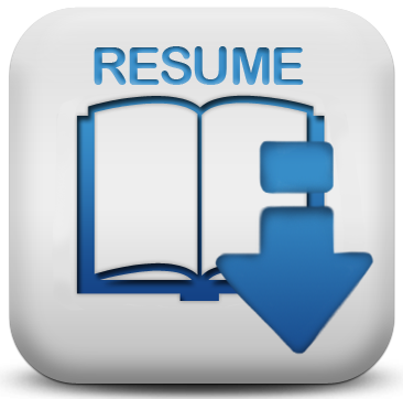 Resume Transparent PNG Image