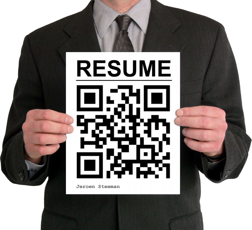 Resume Transparent PNG Image
