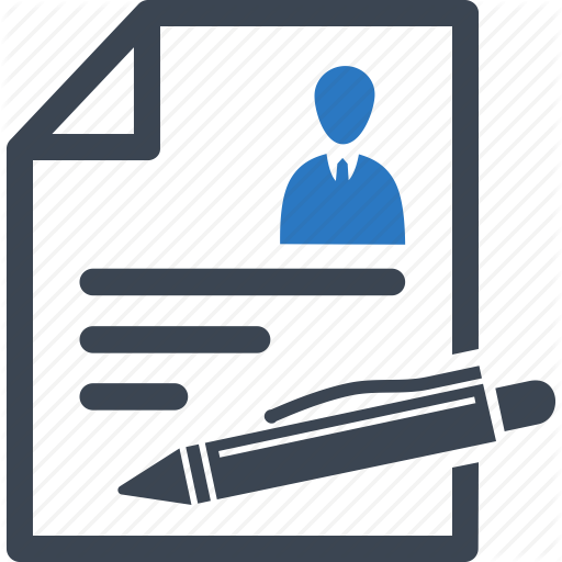 Resume File Transparent PNG Image