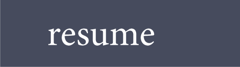 Resume Transparent PNG Image