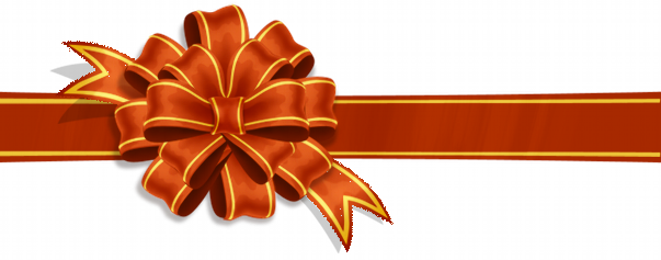 Gift Ribbon Transparent PNG Image