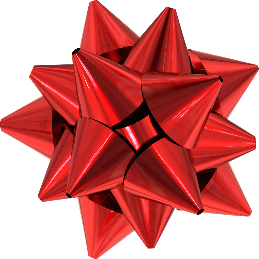 Gift Ribbon Transparent PNG Image