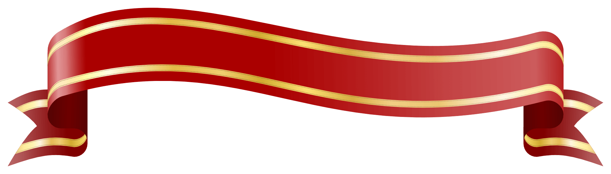 Ribbon Transparent PNG Image