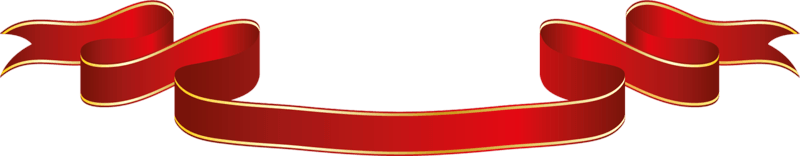 Red Ribbon Transparent PNG Image