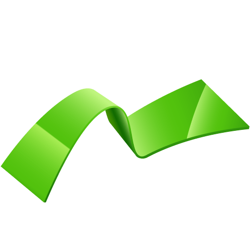 Green Ribbon Transparent PNG Image