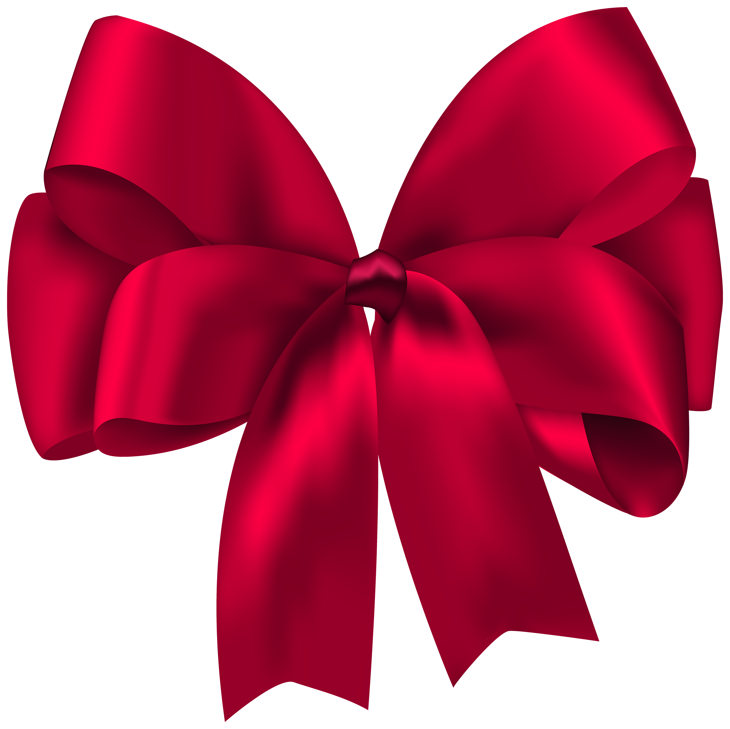 Gift Bow Ribbon Transparent PNG Image