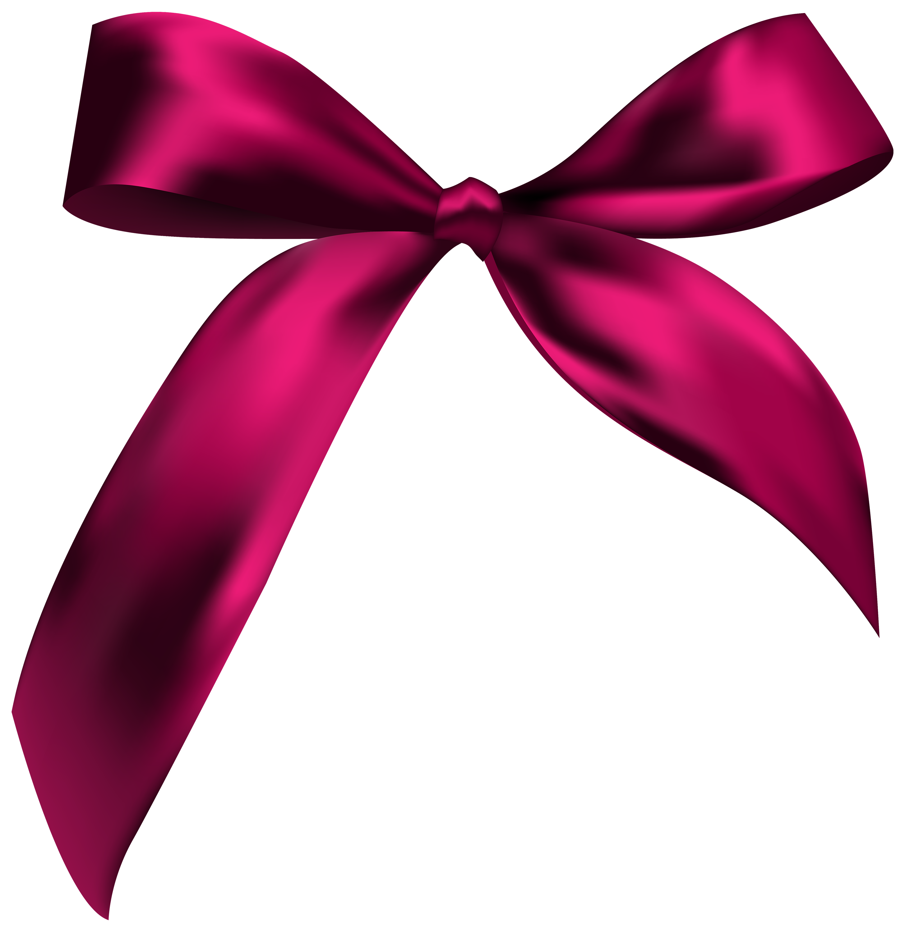 Gift Bow Ribbon Transparent PNG Image