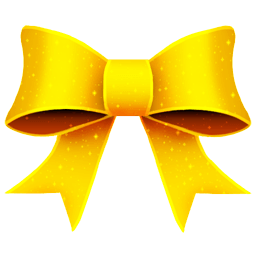 Yellow Ribbon Transparent PNG Image