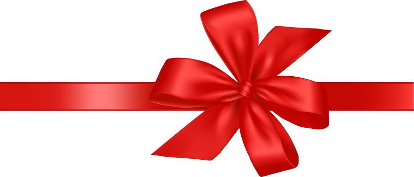 Postscript Ribbon Gift Encapsulated Transparent PNG Image