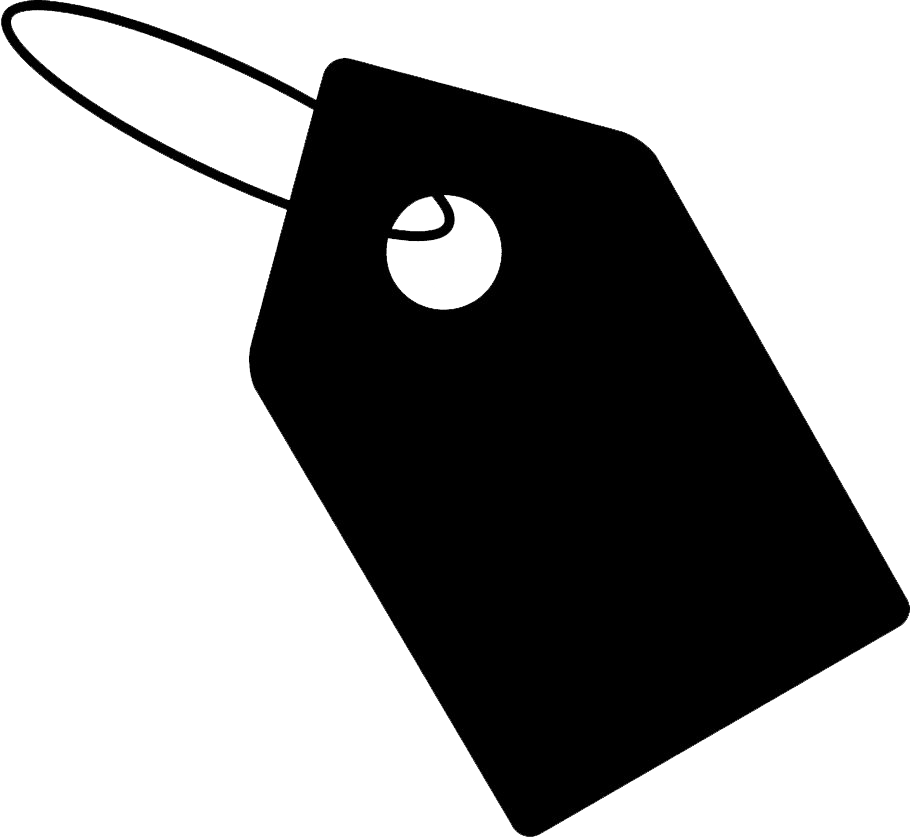 Price Tag File Transparent PNG Image