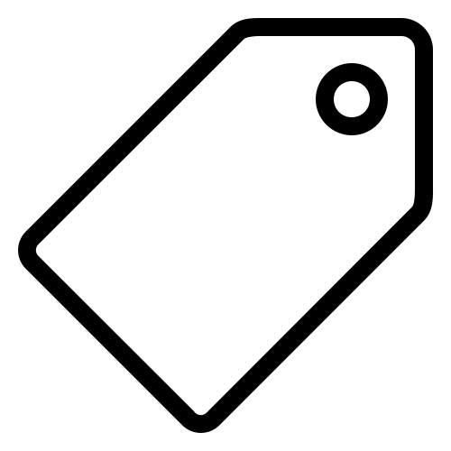 Price Tag Transparent PNG Image