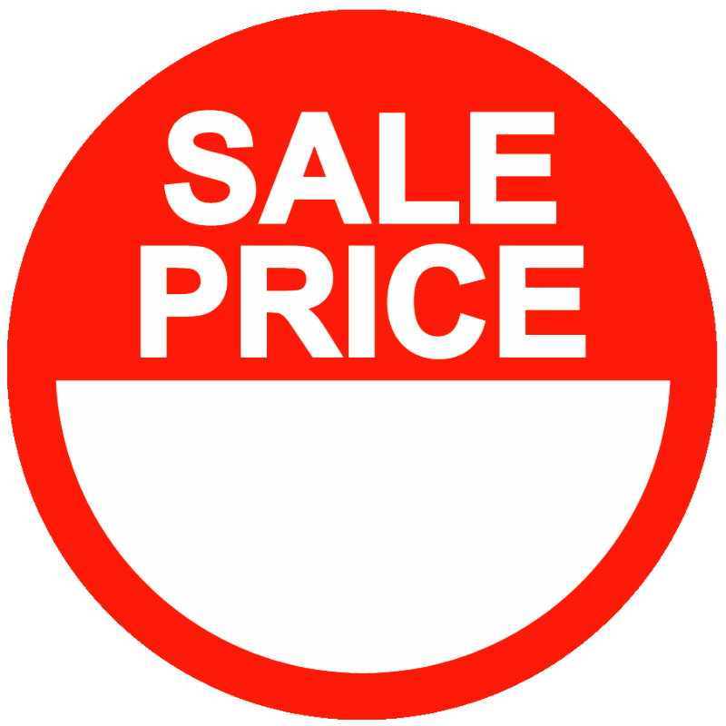 Price Tag Transparent PNG Image