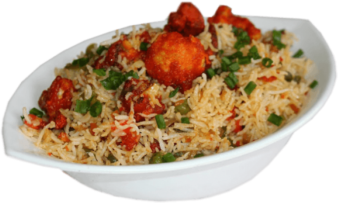 Rice Fried Transparent PNG Image
