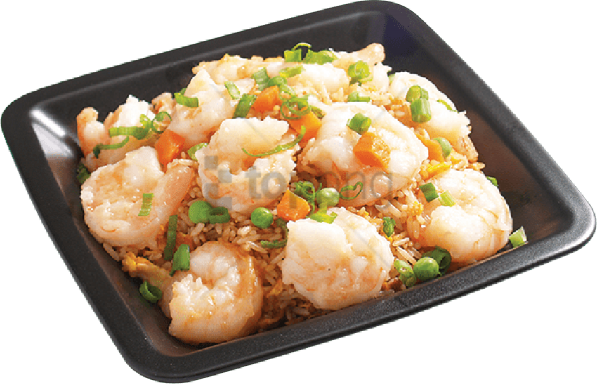 Rice Fried File Transparent PNG Image