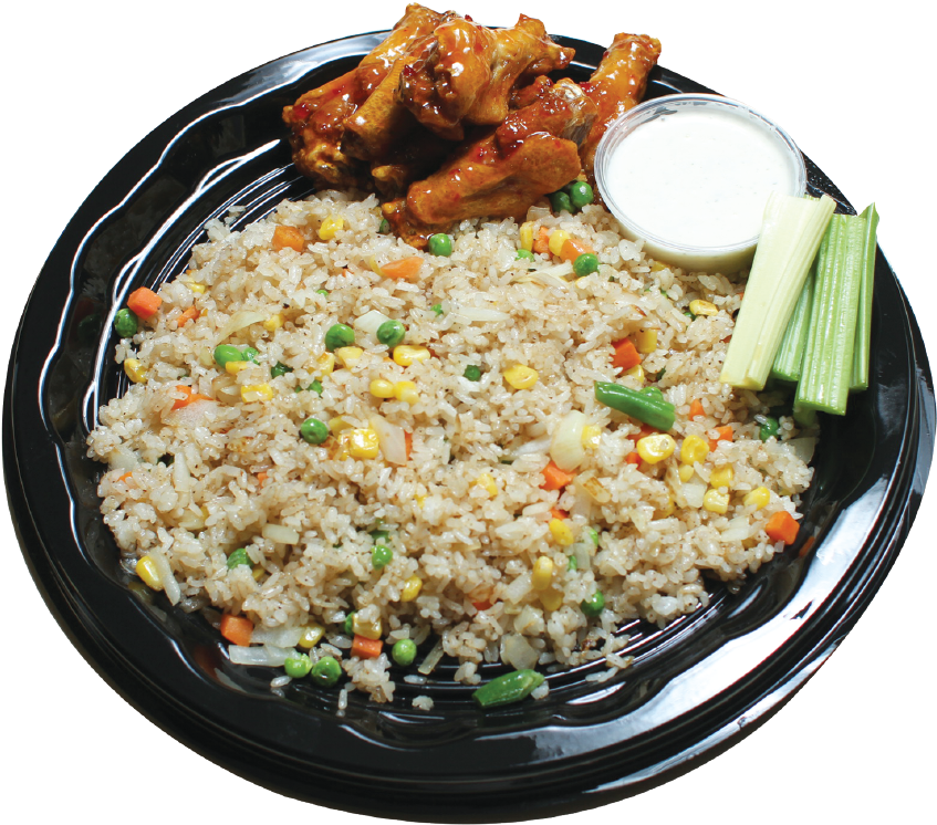 Rice Fried File Transparent PNG Image