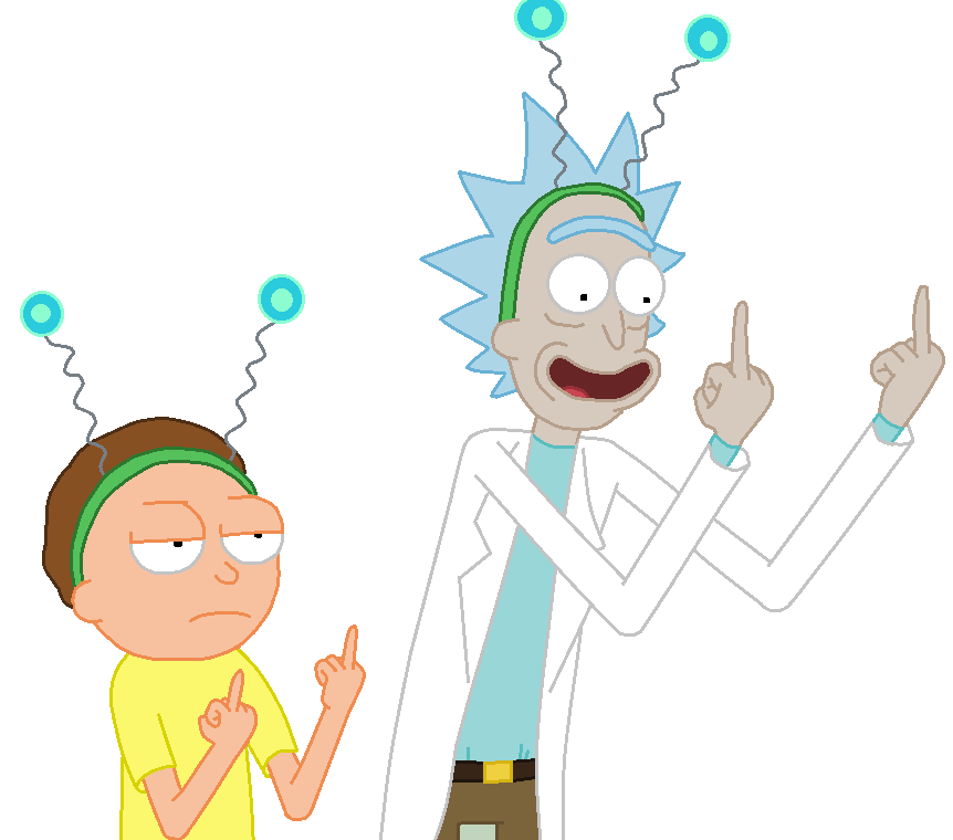 Rick And Morty Transparent PNG Image