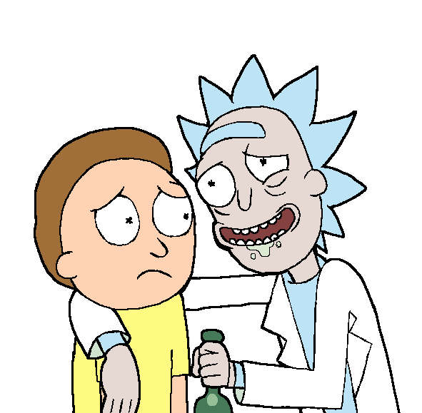 Rick And Morty Transparent PNG Image