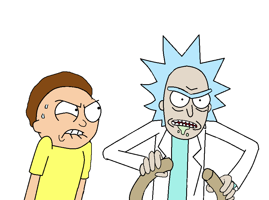 Rick And Morty Transparent PNG Image