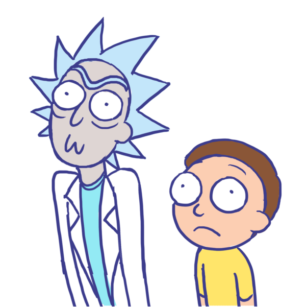 Rick And Morty Transparent PNG Image