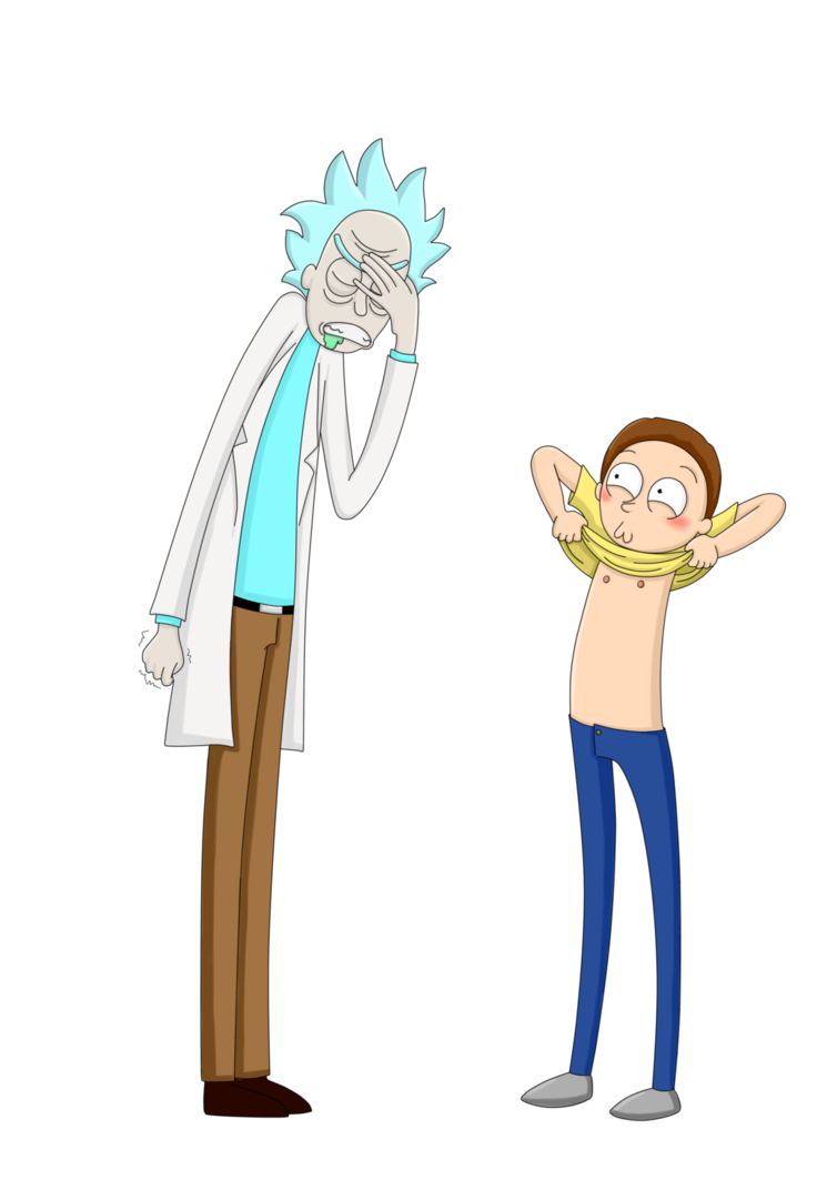 Rick And Morty Transparent PNG Image
