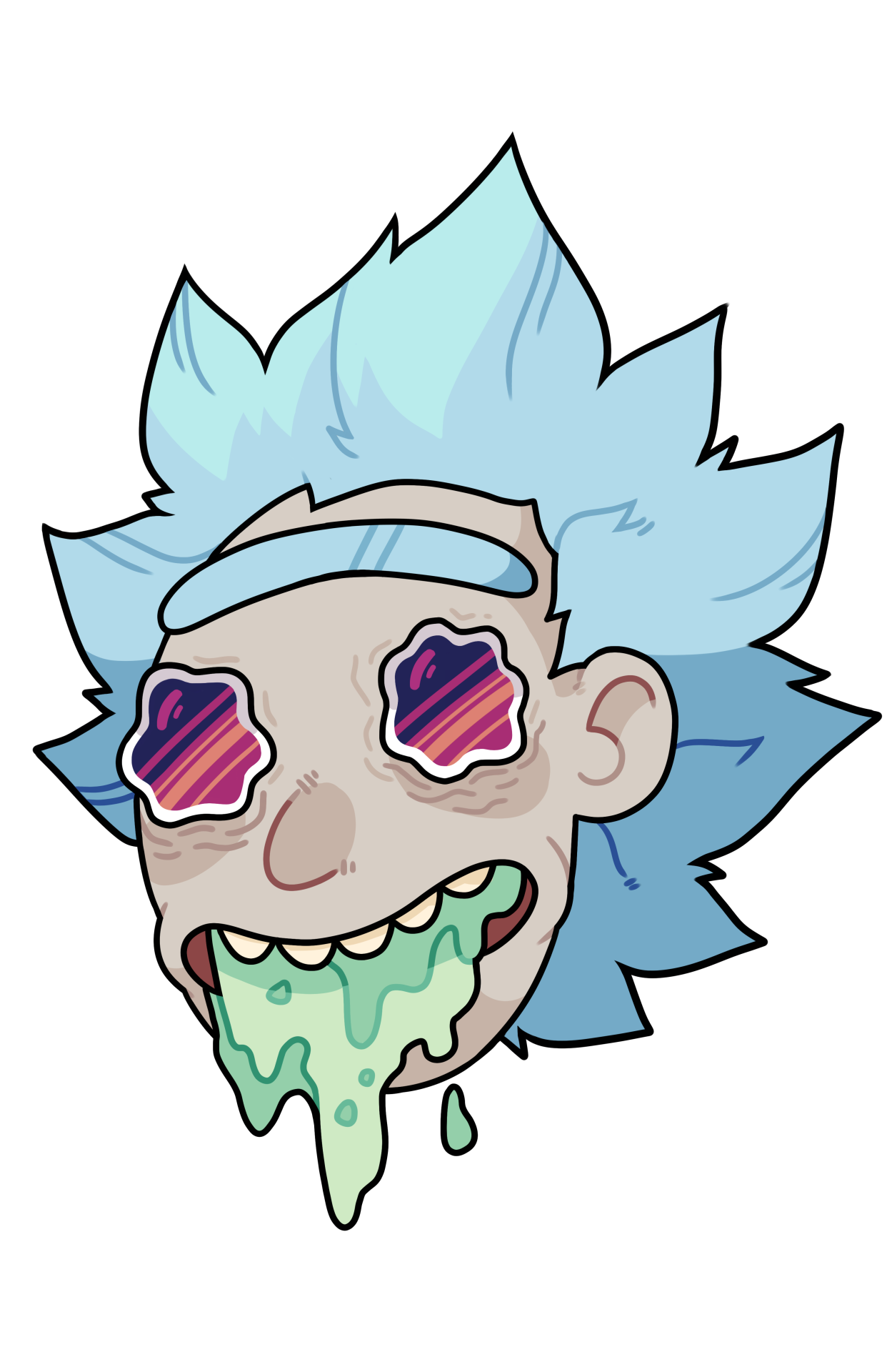 Rick And Morty Transparent PNG Image