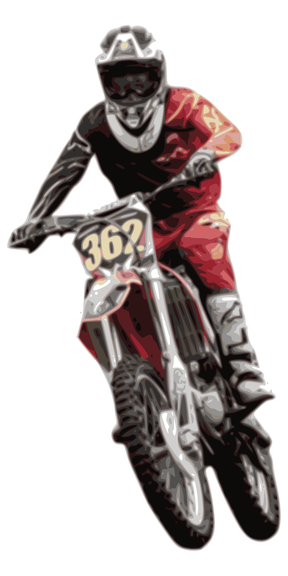 Rider Background Transparent PNG Image