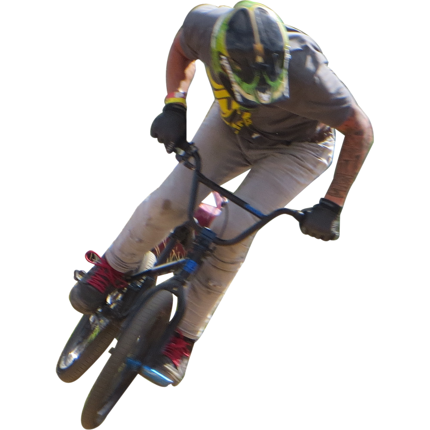 Rider Transparent PNG Image