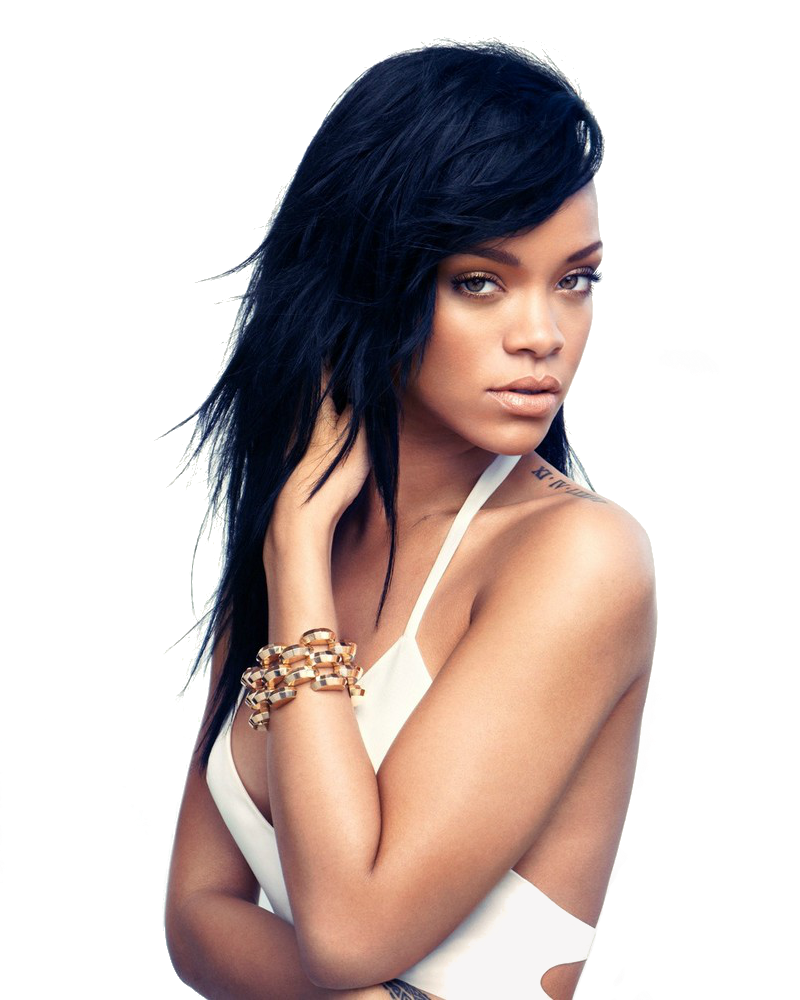 Rihanna Transparent PNG Image