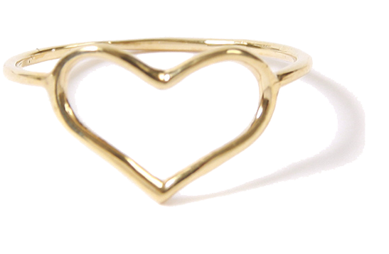 Heart Ring Background Transparent PNG Image