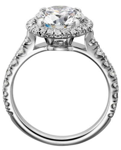 Silver Ring Transparent PNG Image
