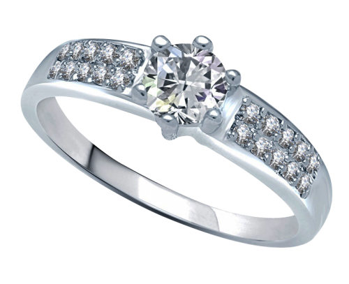 Silver Ring Transparent PNG Image