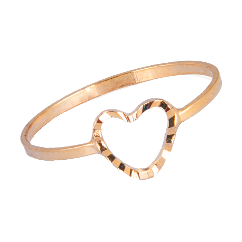 Heart Ring Transparent PNG Image