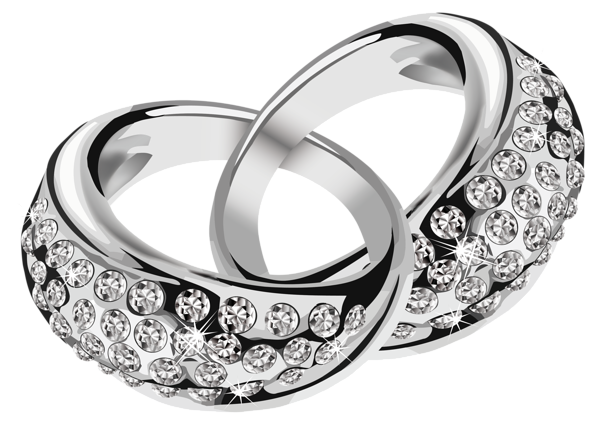 Silver Ring File Transparent PNG Image