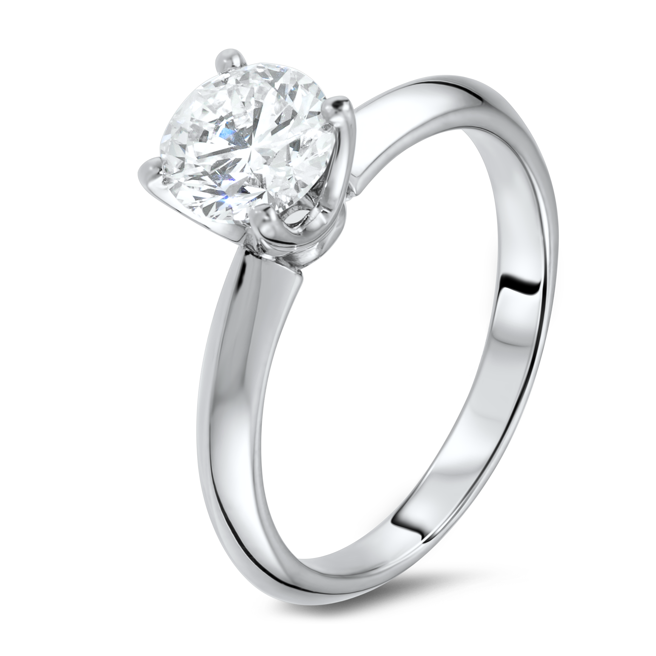 Silver Ring Transparent PNG Image