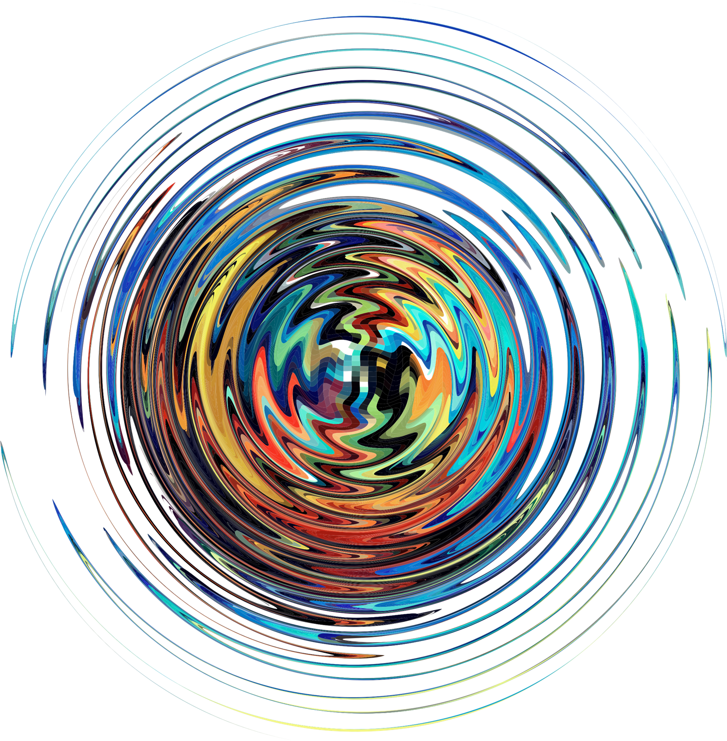 Ripples Transparent PNG Image