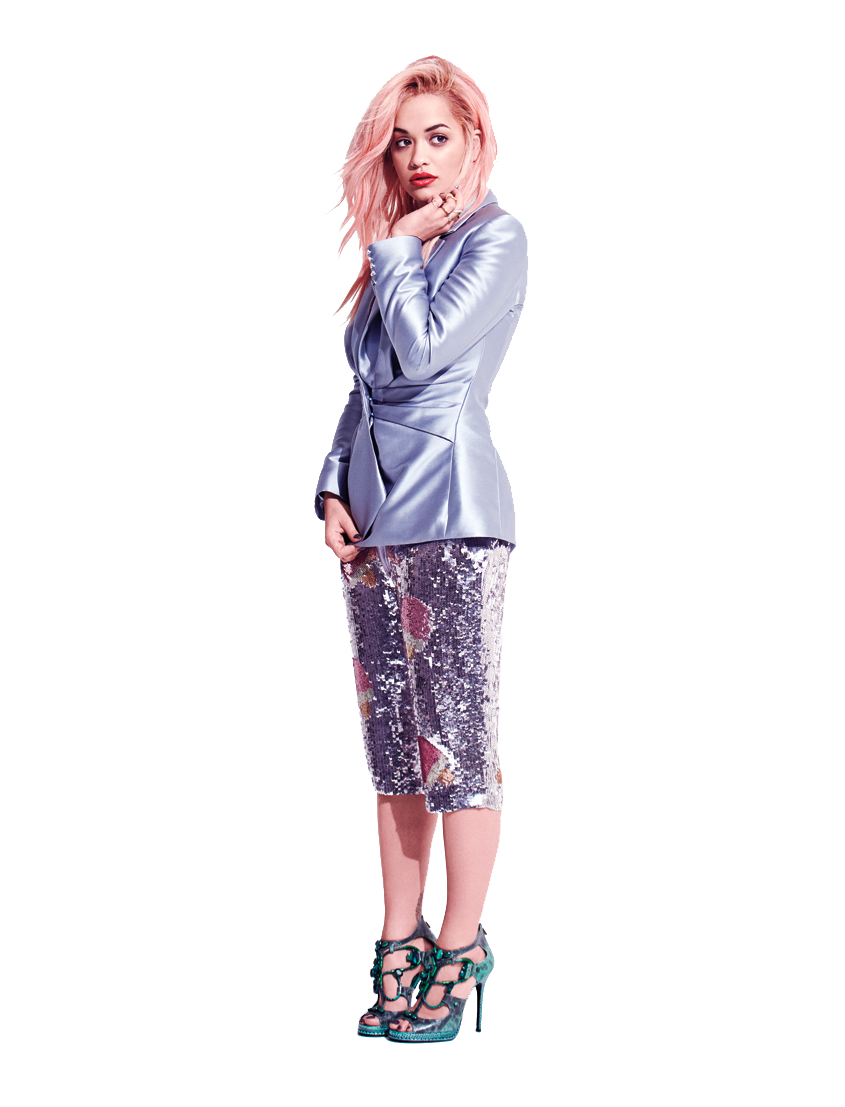 Rita Ora Transparent PNG Image