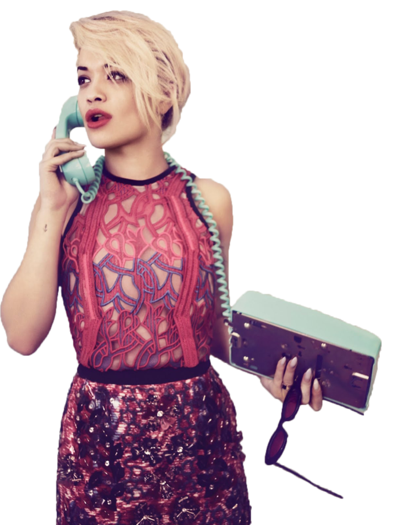 Rita Ora Transparent PNG Image