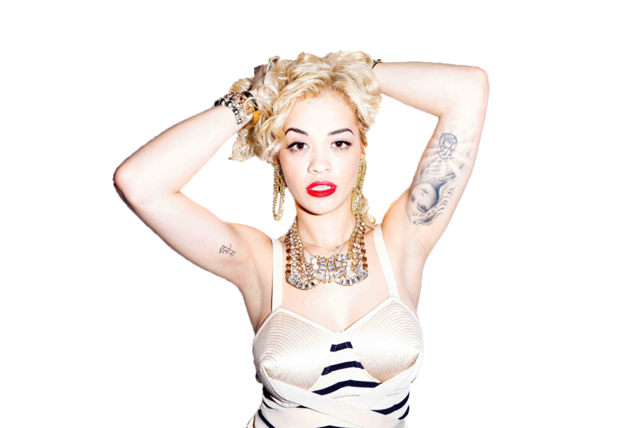 Rita Ora Transparent PNG Image