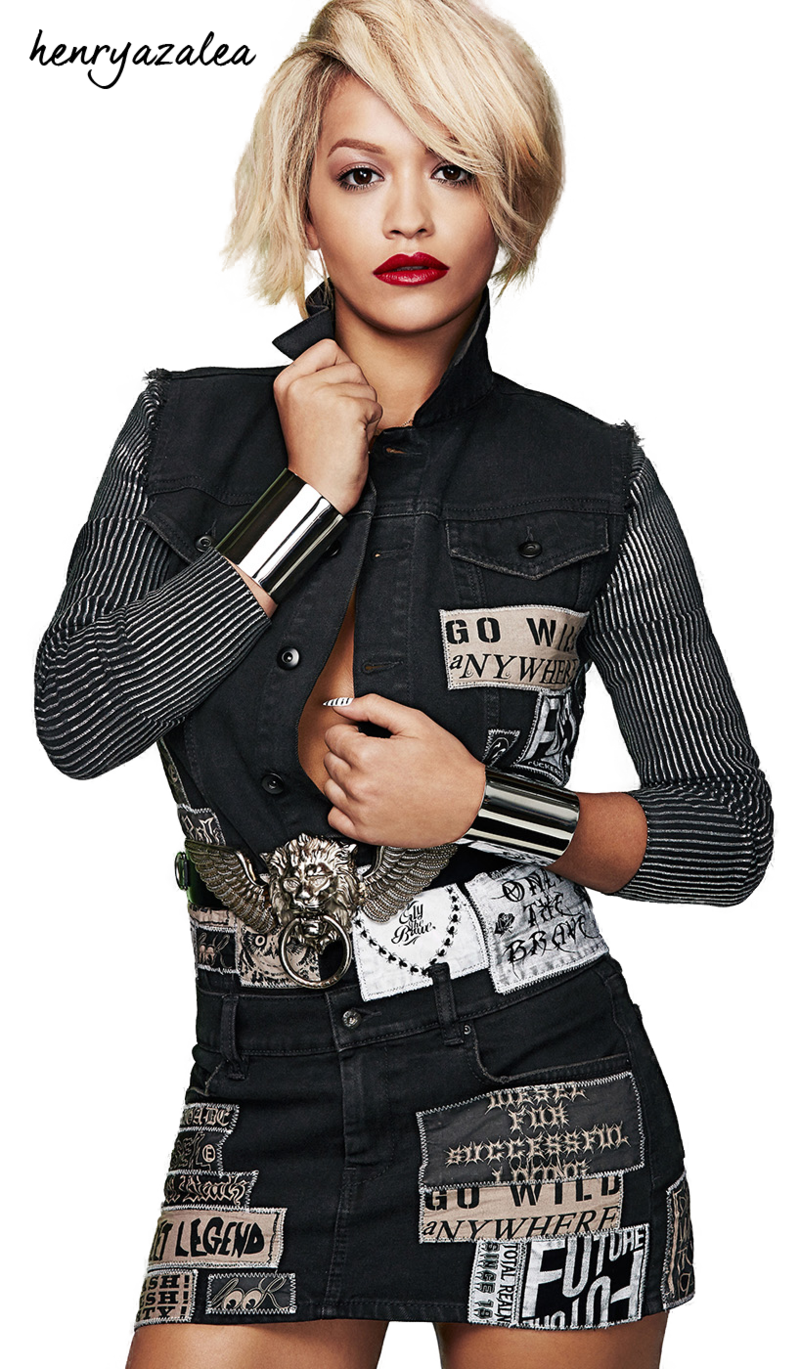 Rita Ora Transparent PNG Image