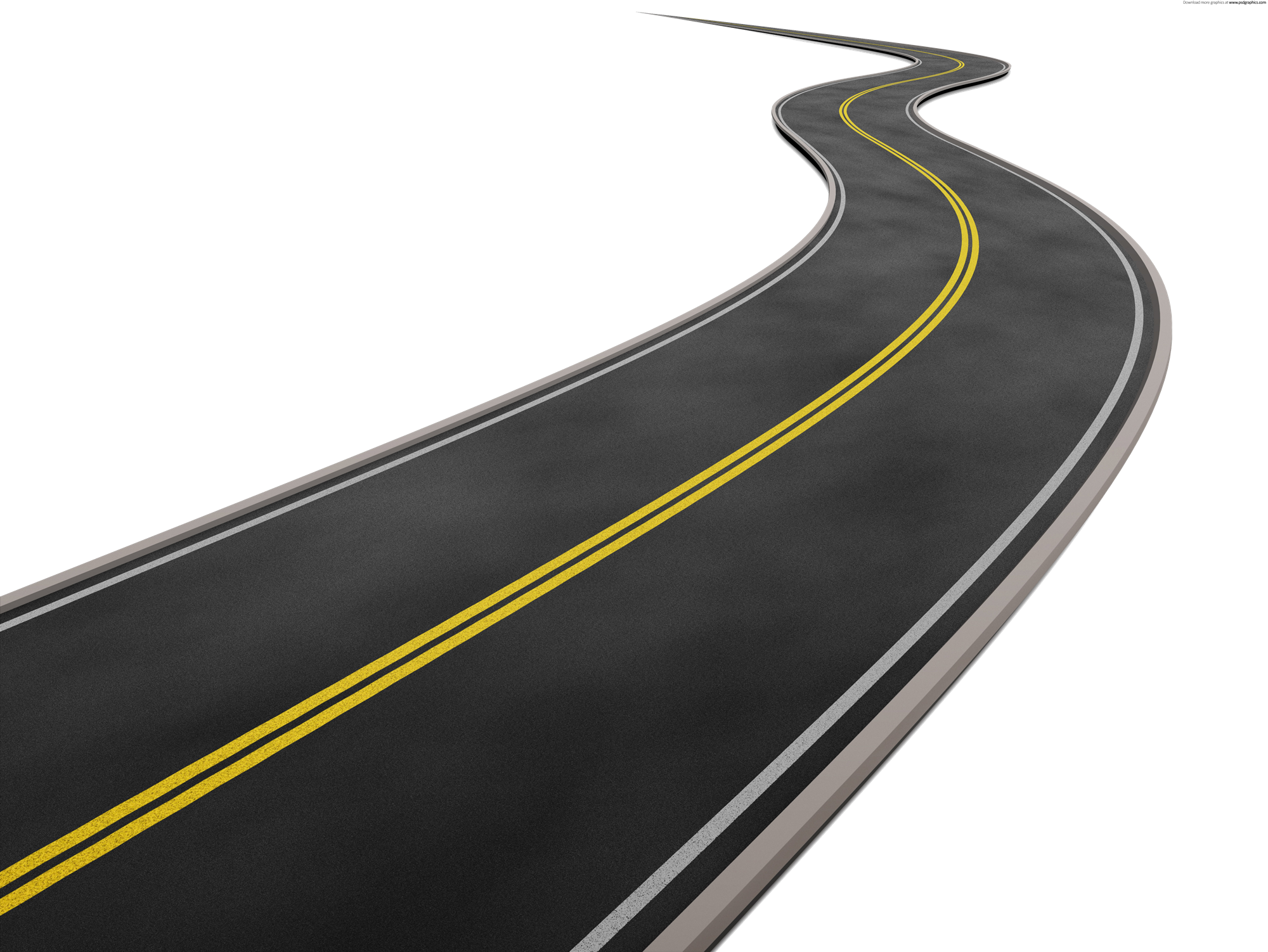 Road Background Transparent PNG Image
