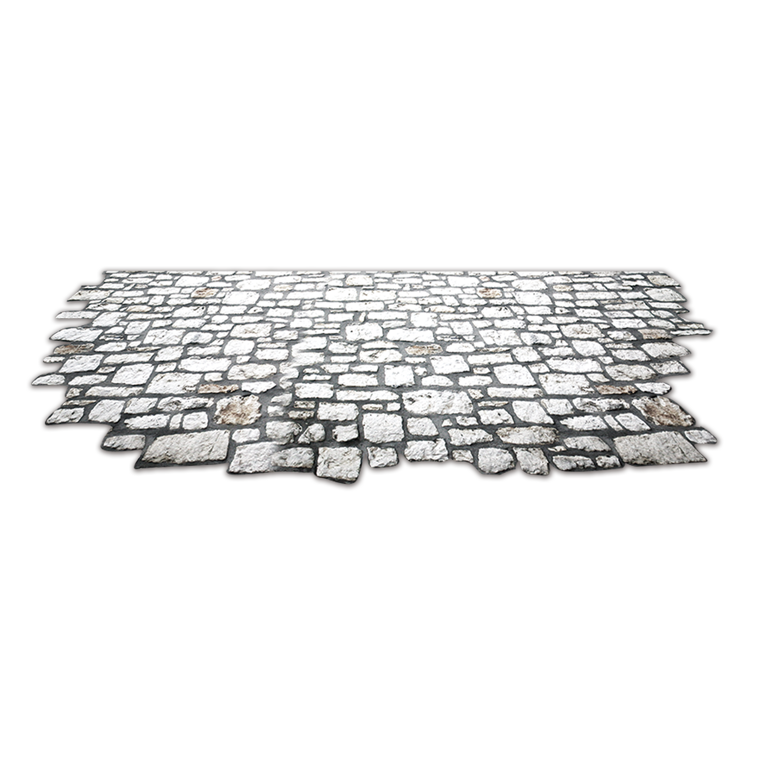 Pavement Street Stone Transparent PNG Image