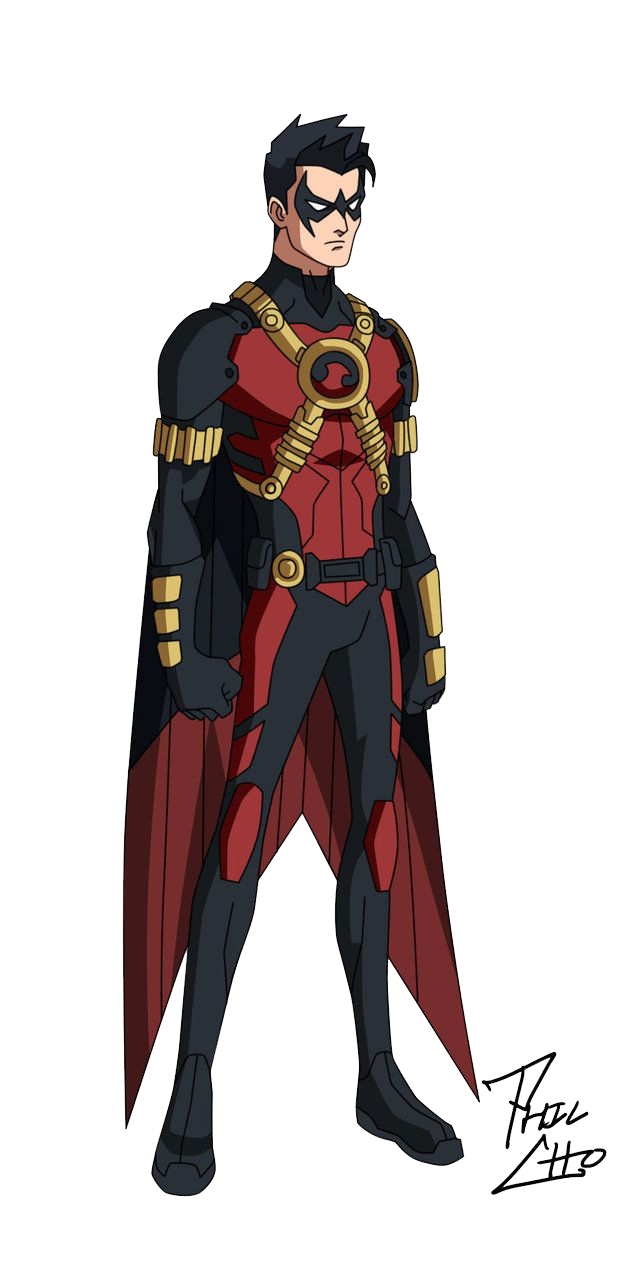 Robin Comic Transparent PNG Image