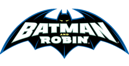 Batman And Robin Transparent PNG Image