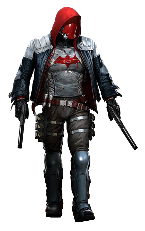 Arkham City Robin Transparent PNG Image