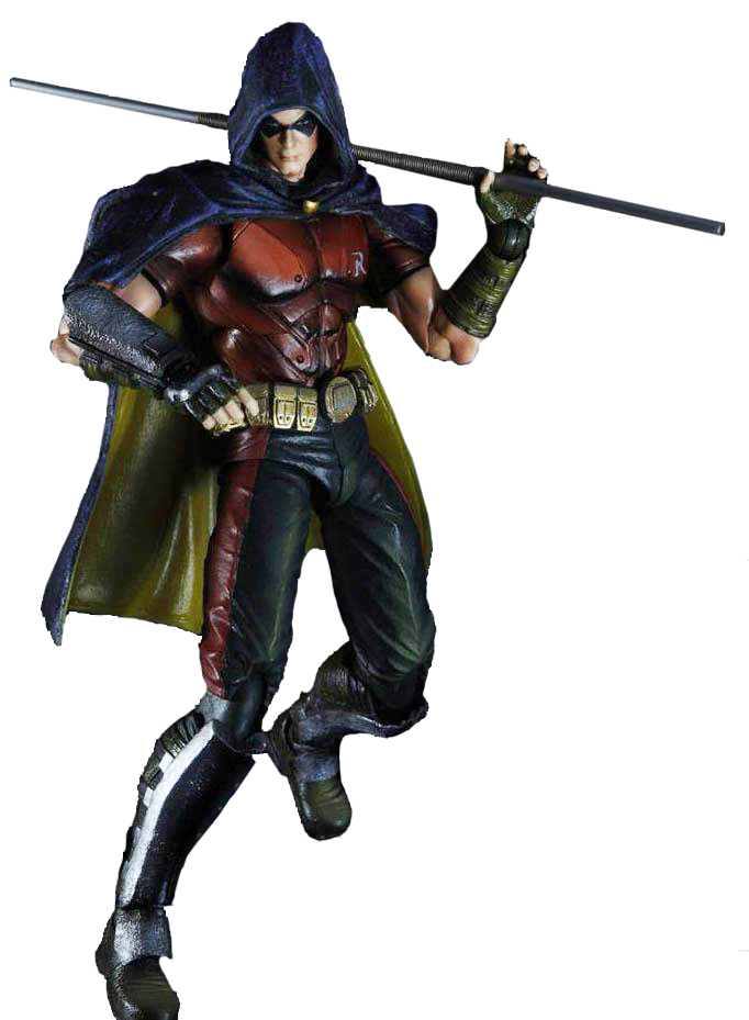 Arkham City Robin Transparent PNG Image