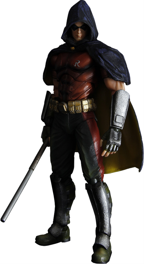 Arkham City Robin Transparent PNG Image