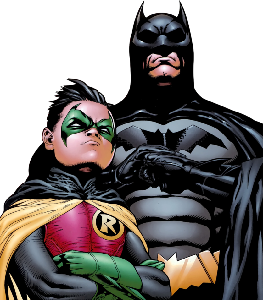 Batman And Robin Transparent PNG Image